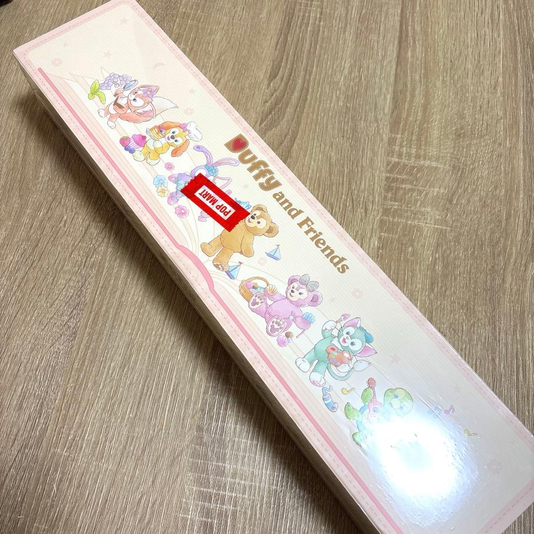 【未開封】上海ディズニー ダッフィーフレンズ pop martコラボフィギュア