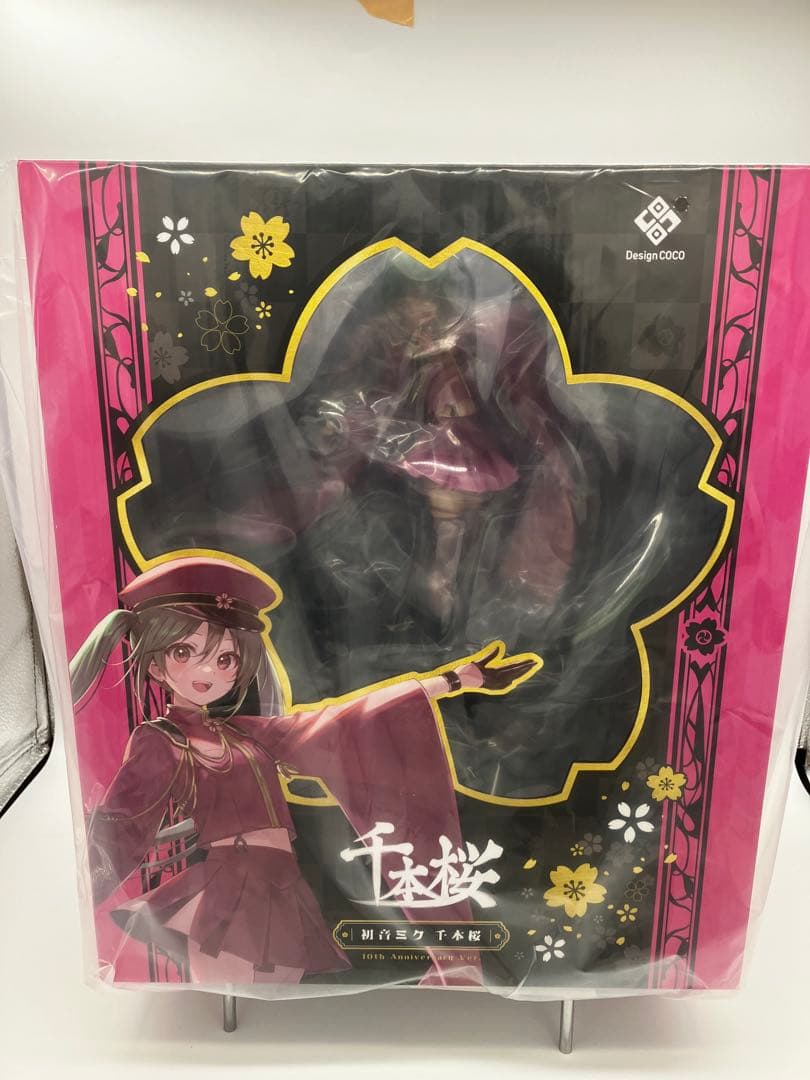 未開封 初音ミク 千本桜 10th Anniversary Ver. 1/7 - メルカリ