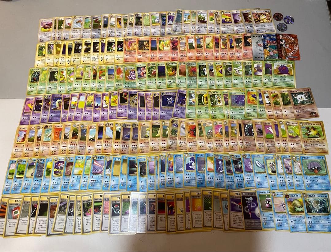 ポケモンカード 約200枚セット まとめ売り 当時品 ポケモンカードまとめ売り 引退品200枚セット｜Yahoo!フリマ（旧PayPay