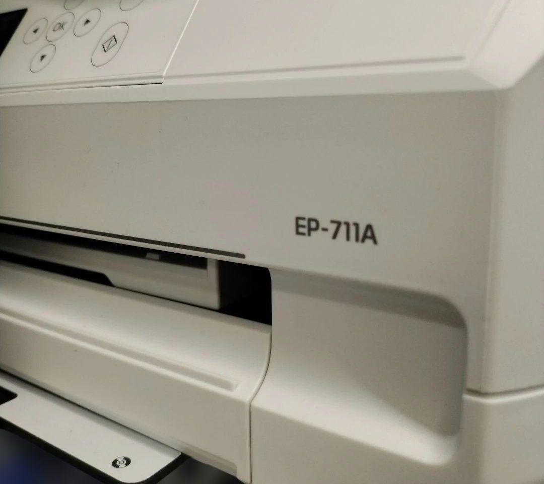 EPSON EP-711A インクジェットプリンタージャンク品 EPSON EP-711A プリンター【ジャンク品】 - メルカリ