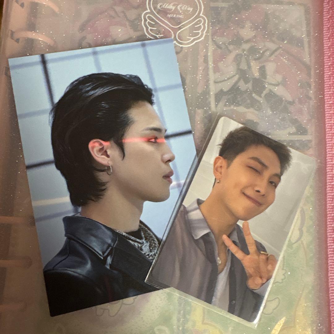 BTS バンタン トレカ ポストカード ジミン RM ナムジュン proof - メルカリ