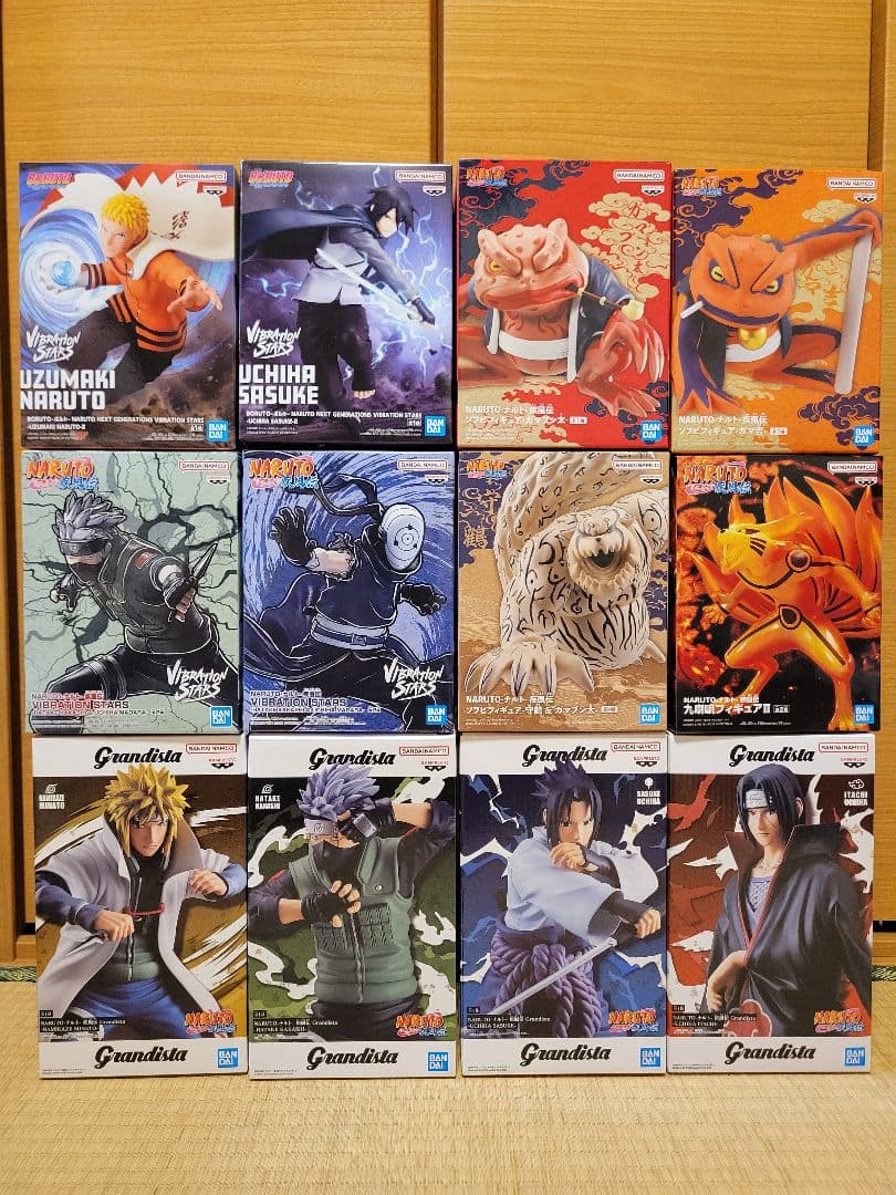 ナルト フィギュア 12体まとめ売り