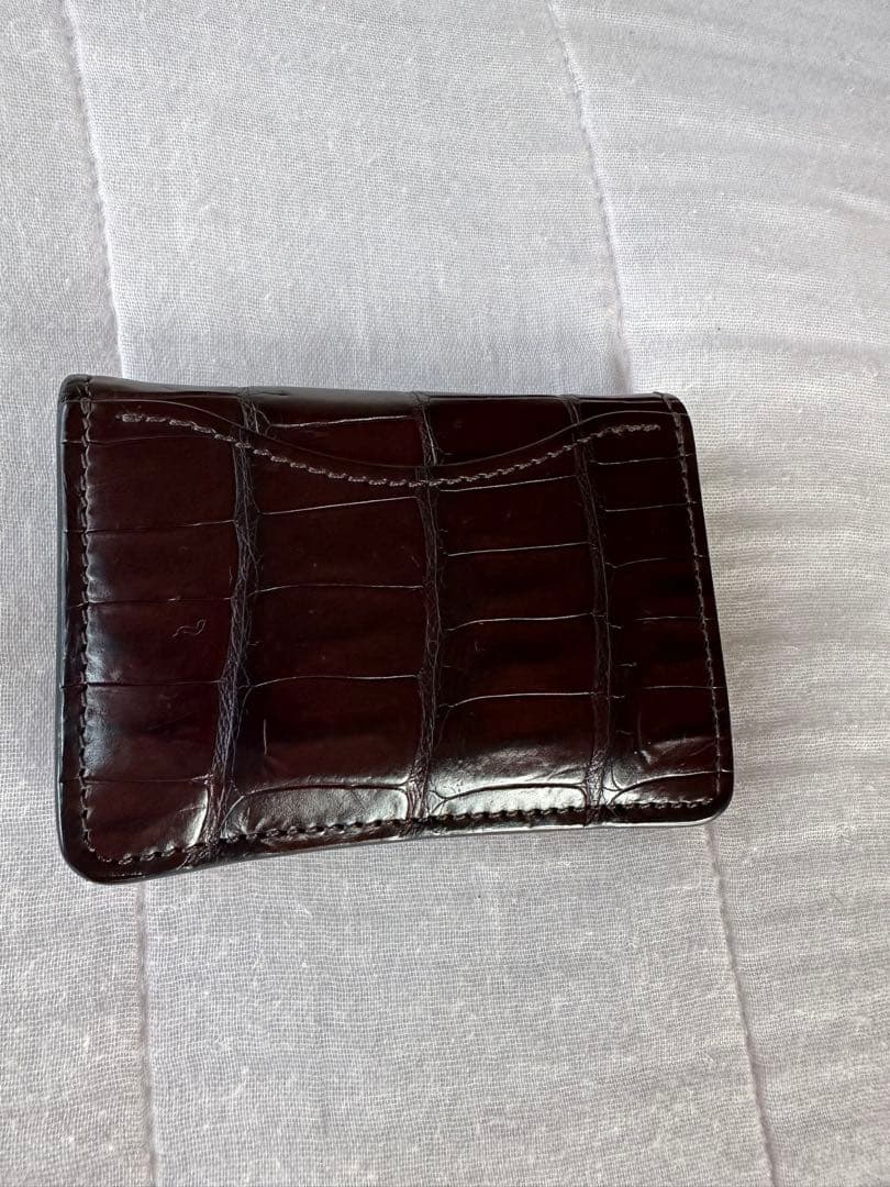 2024 Baker Oak Bark Porosus / TONGUE