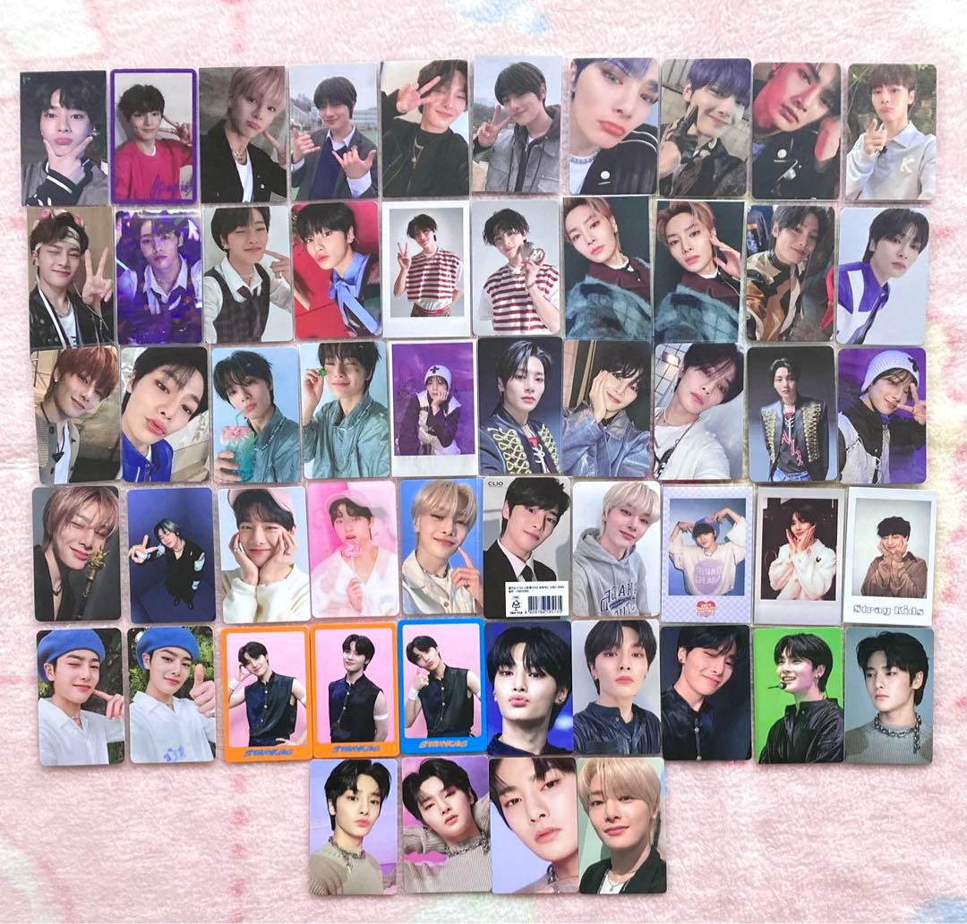 straykids アイエン DIVINE 限定 PVC トレカ