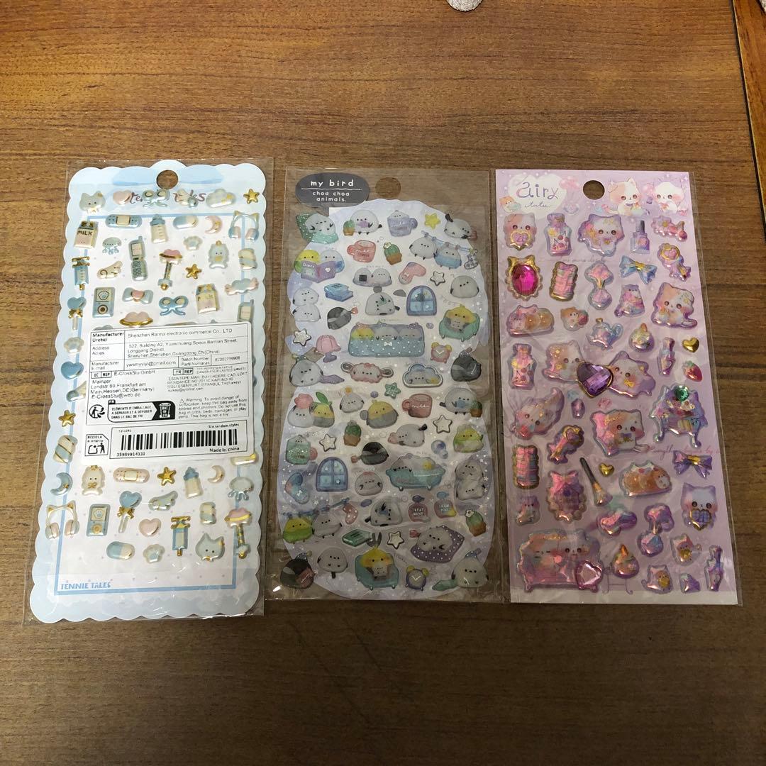 28 シール セット ちいかわ サンリオ マイメロディ ステッカー 大量