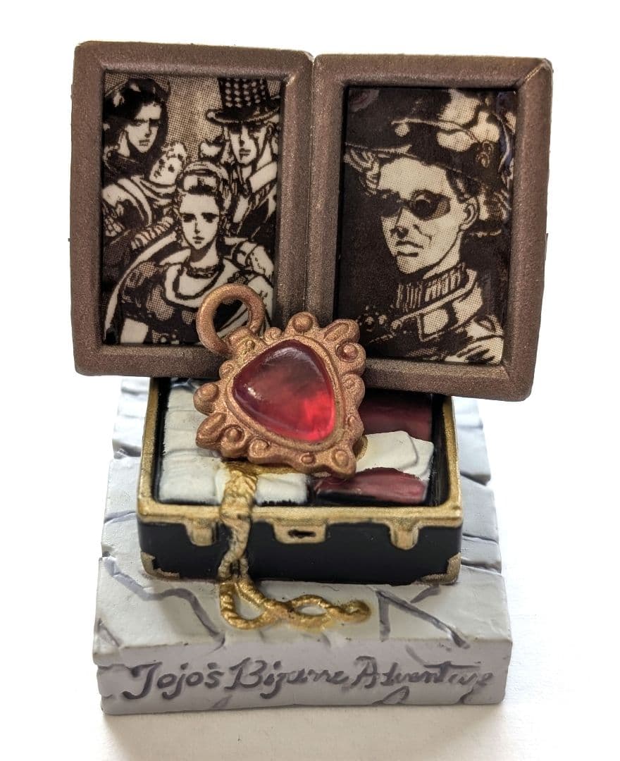 キャラヒーローズ　ジョジョの奇妙な冒険　 シークレット　エイジャの赤石