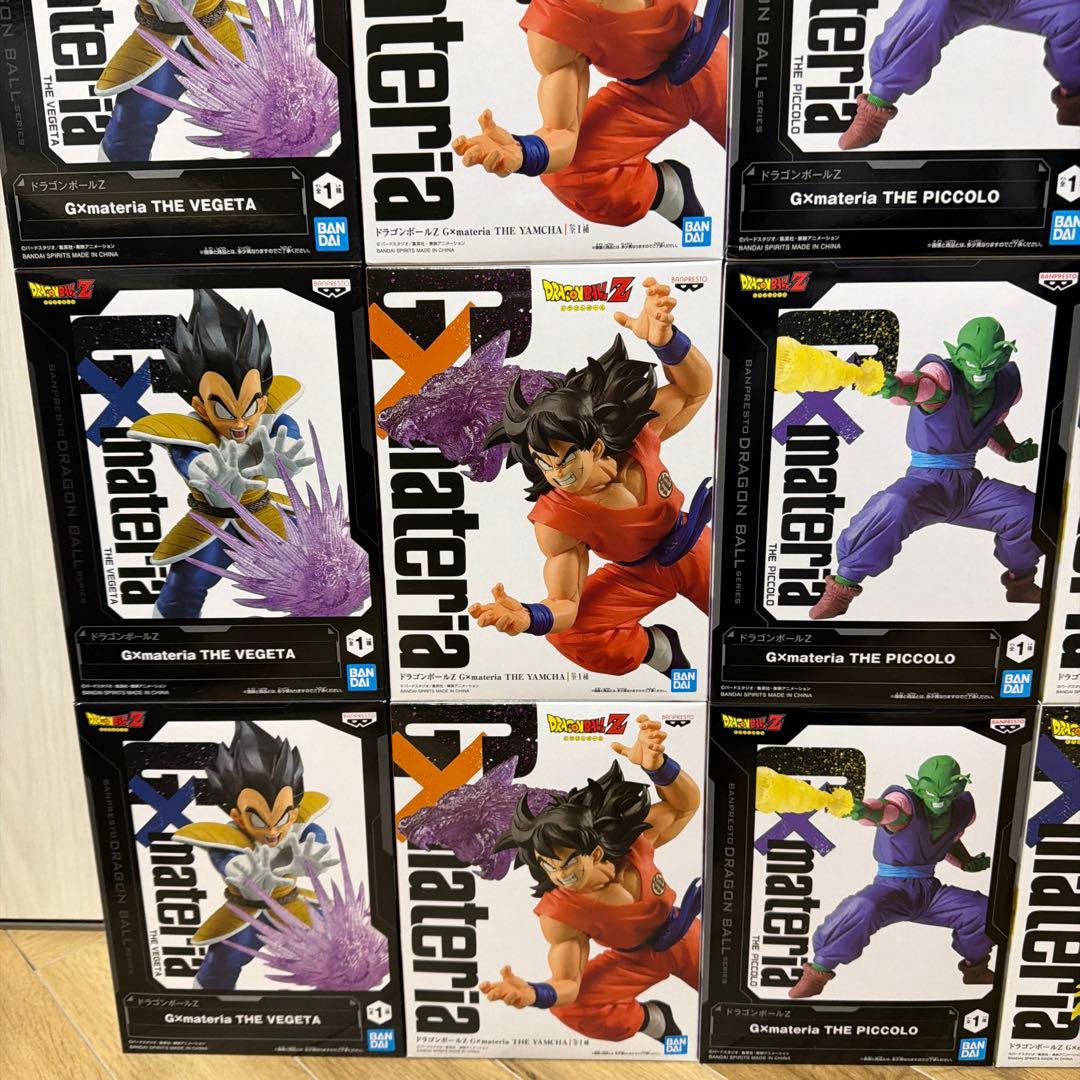 ドラゴンボール G×materia フィギュア 21体セット まとめ売り - メルカリ