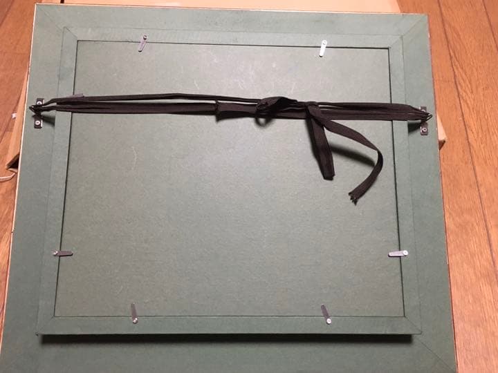 井上和久 油彩画 カトレア