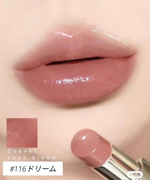 CHANELシャネル ルージュ ココ ブルーム 116 ドリーム - メルカリ