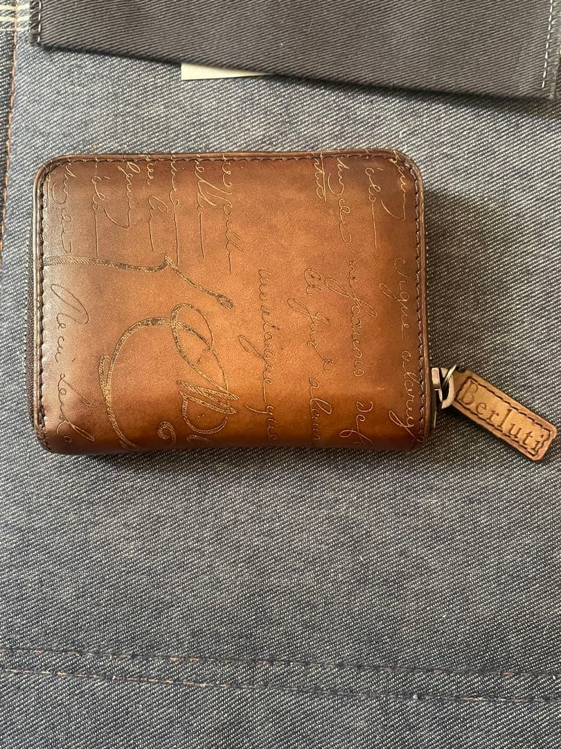 タ*ー様 ベルルッティ　財布　ケースWAPA 楽天市場】【中古】 ベルルッティ コインケース ワパ ジップコイン