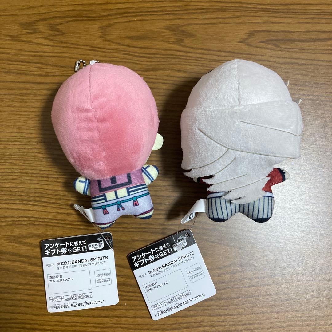 鬼滅の刃 ちびぐるみ vol.5 童磨 猗窩座 2点セット - メルカリ