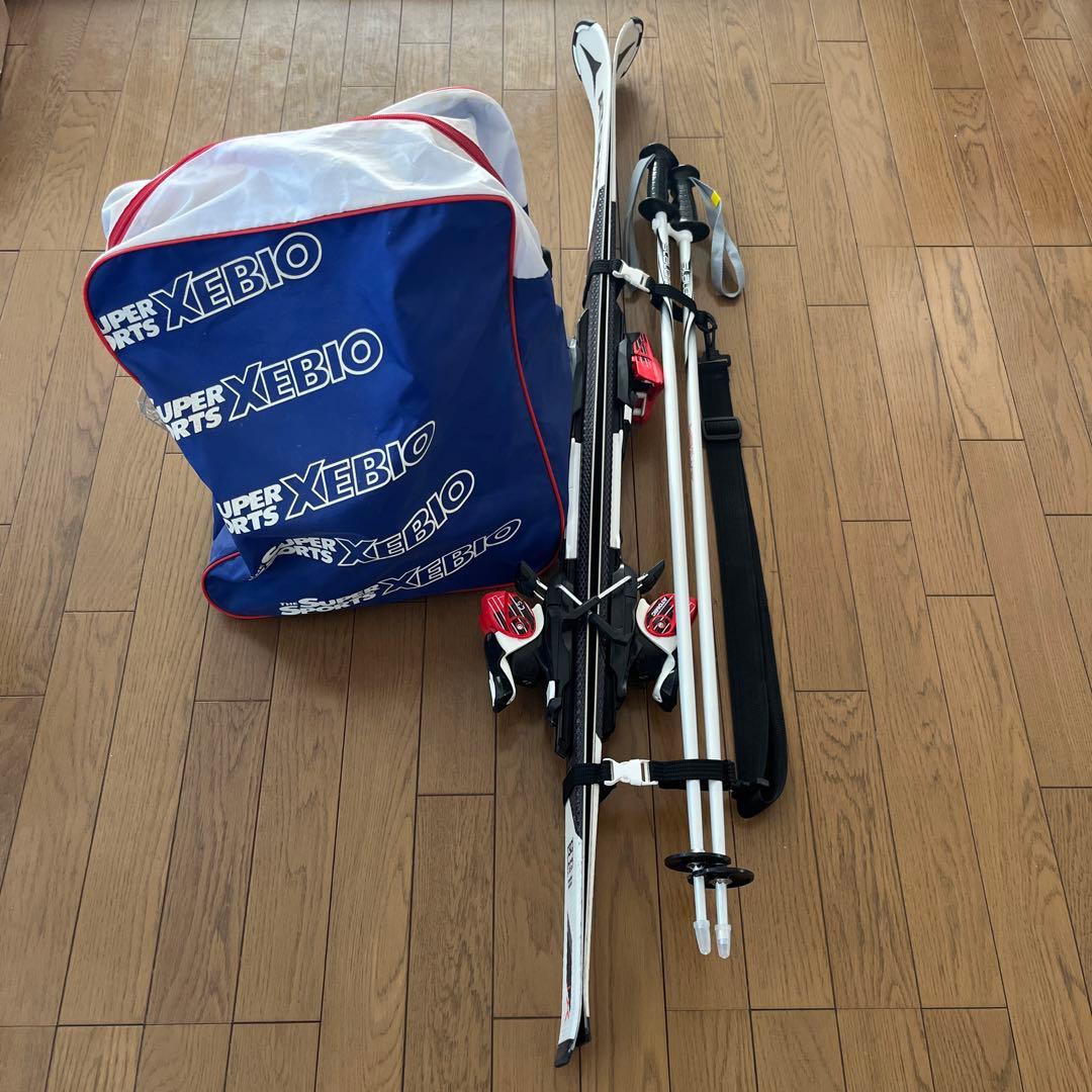 nitreonさん専用 スキー　130 3点セット　アトミック ATOMIC（アトミック） 【即納】2026 ATOMIC REDSTER J2 130-150 + C 5