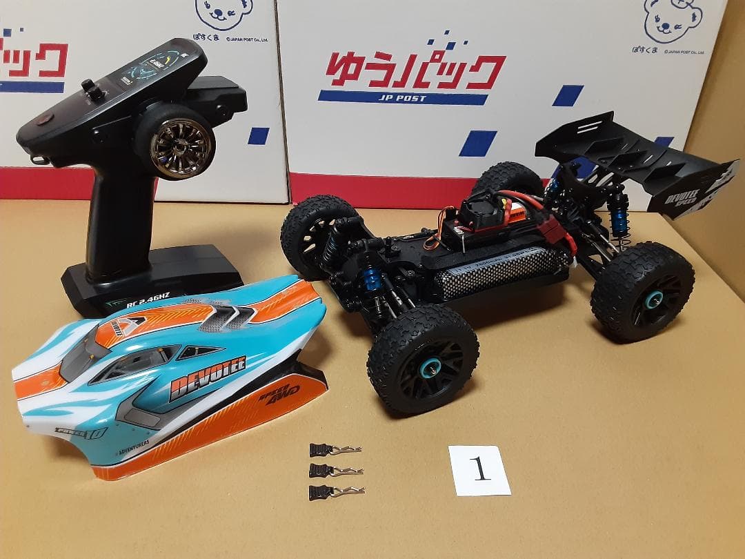 ジャンク新品】XDKJ-001 BLUE 95km/h 3S 2800mAh① - メルカリ