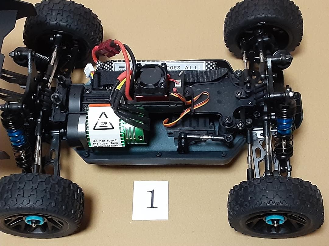 ジャンク新品】XDKJ-001 BLUE 95km/h 3S 2800mAh① - メルカリ