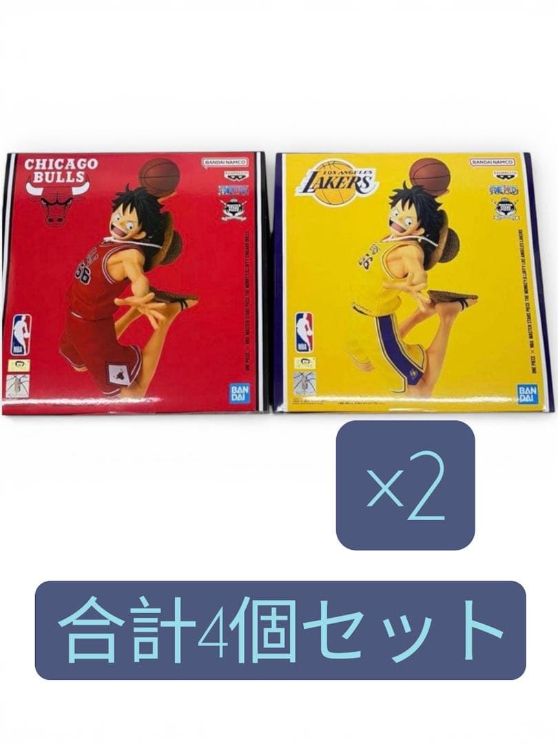 ワンピース シカゴブルズ レイカーズ NBAフィギュア セット - メルカリ