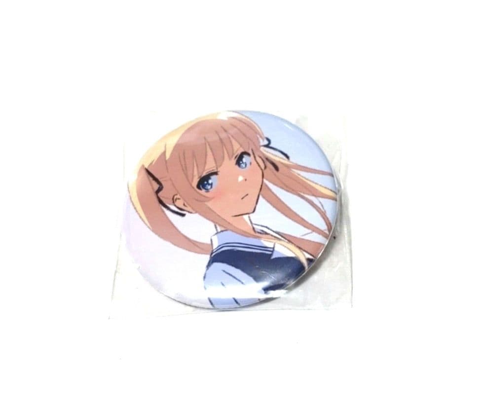 冴えない彼女の育てかた　英梨々　缶バッジ