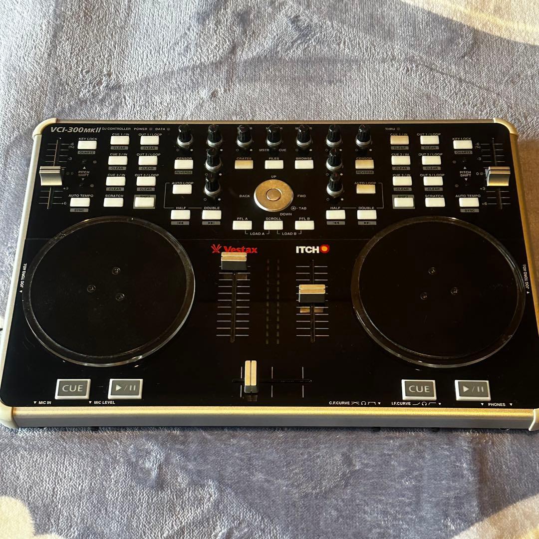 Vestax VCI-300MK2 DJミキサー MIDIコントローラ