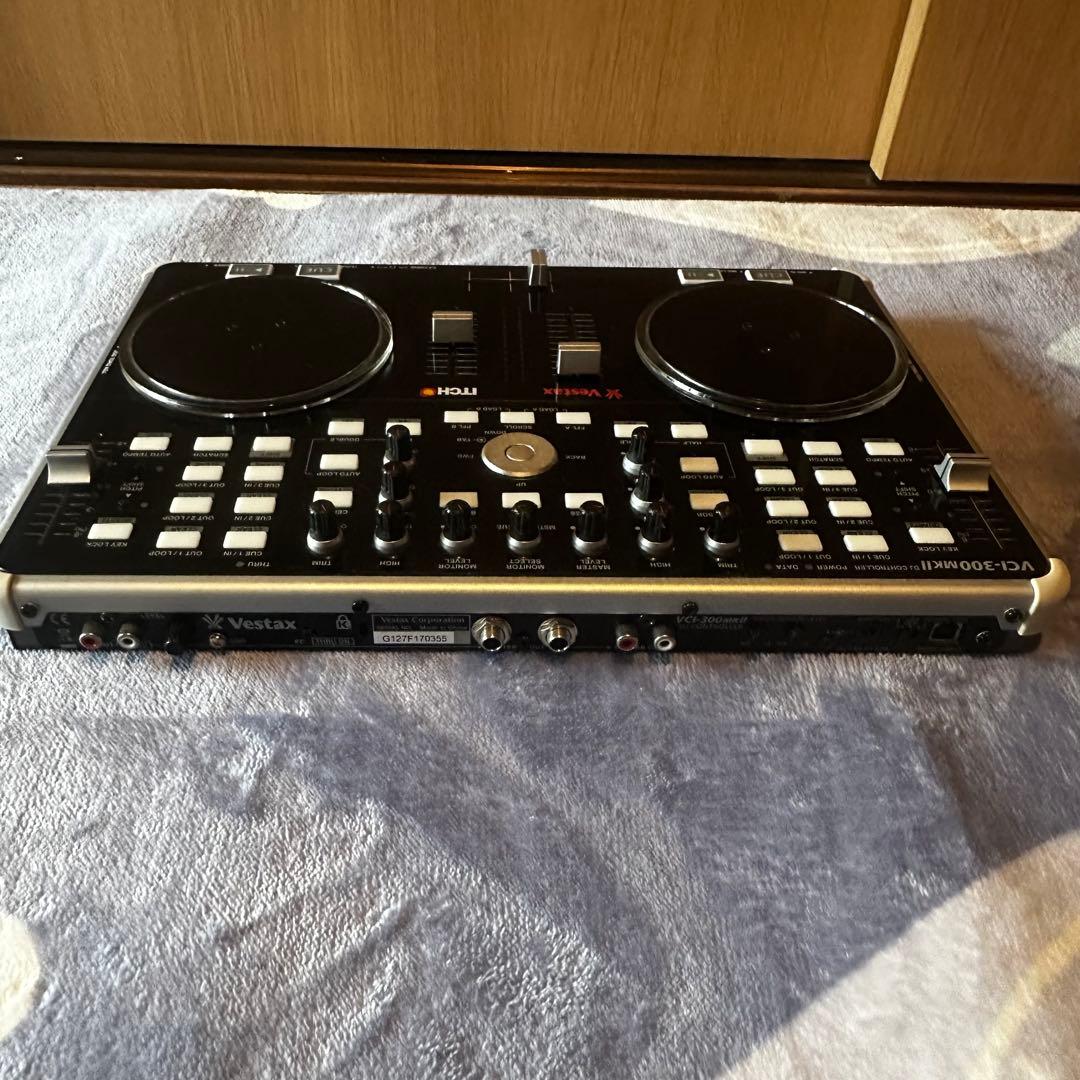Vestax VCI-300MK2 DJミキサー MIDIコントローラ