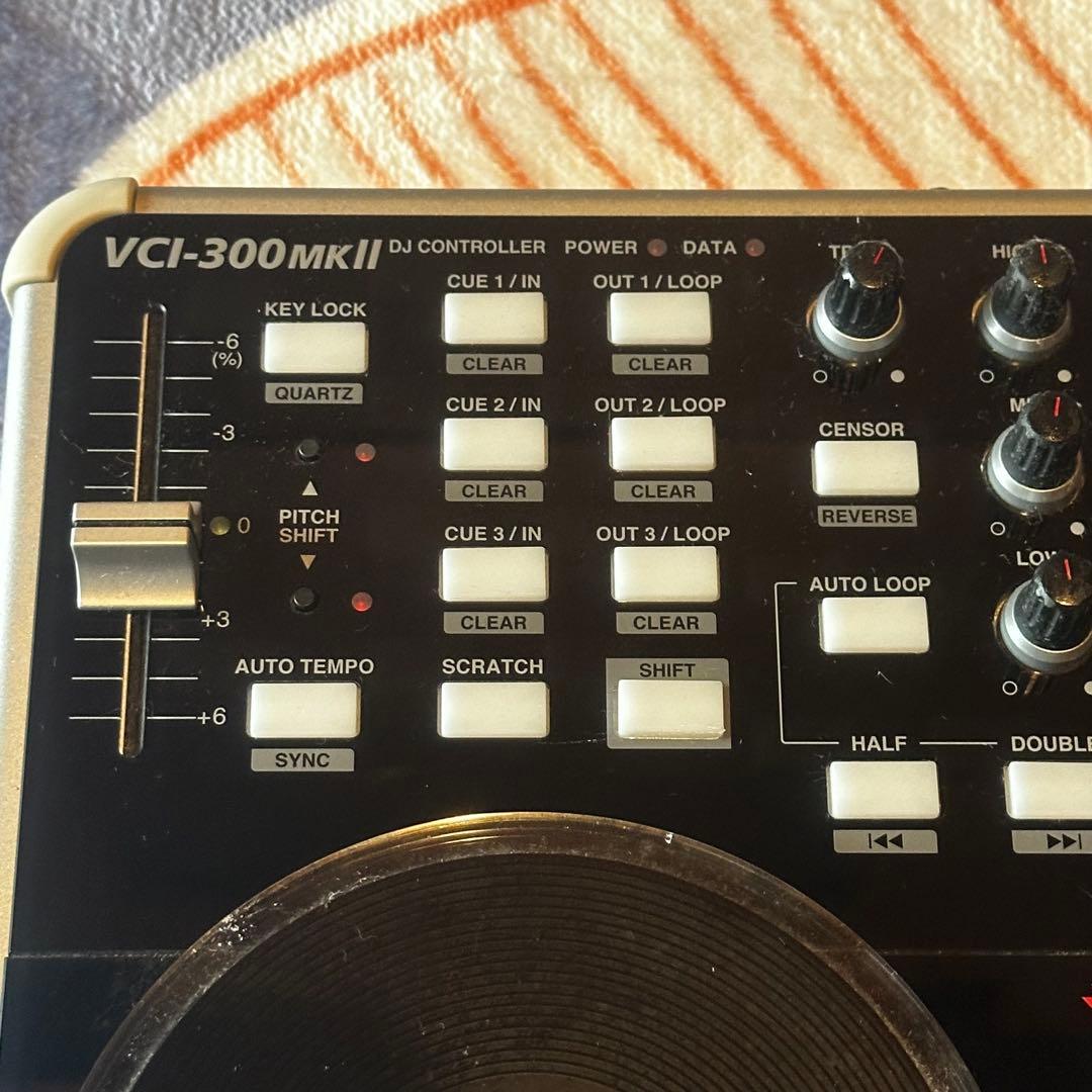 Vestax VCI-300MK2 DJミキサー MIDIコントローラ