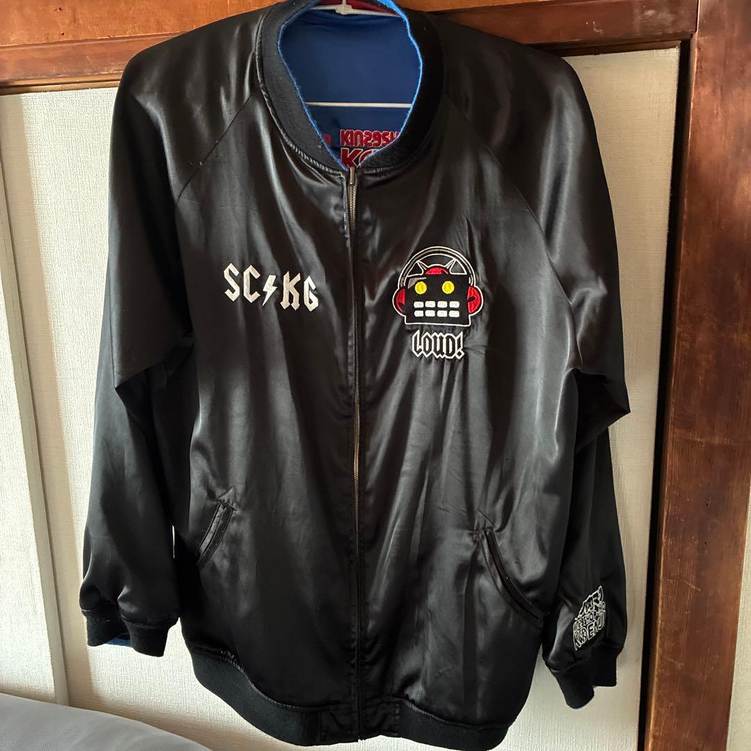 キン肉マン　ステカセキング　スカジャン