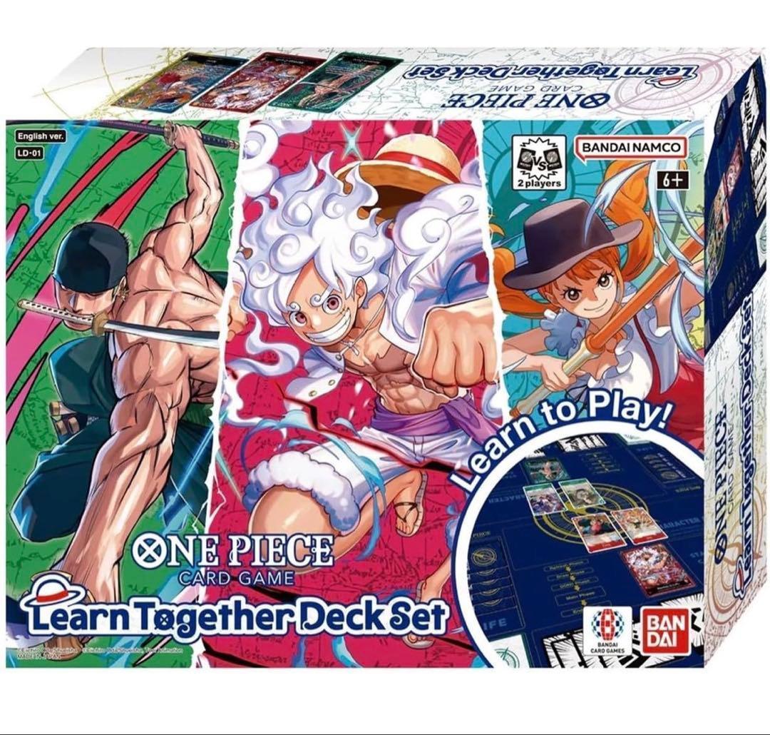 ワンピースカードゲーム Learn Together Deck Set リーパラ