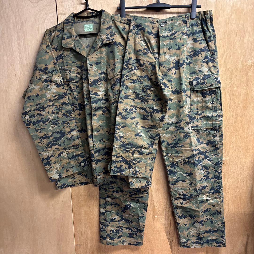 迷彩戦闘服 0203o206