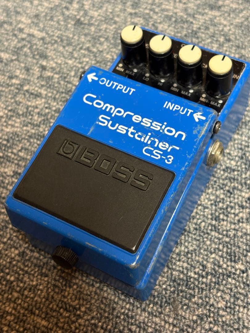 BOSS Compression Sustainer CS-3 - メルカリ