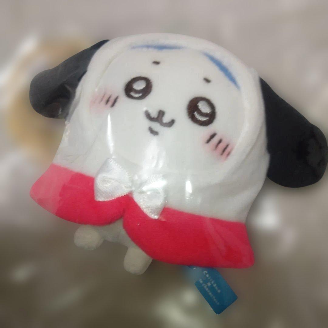 ちいかわ×サンリオキャラクターズぷちミニフードマスコット(ハチワレ