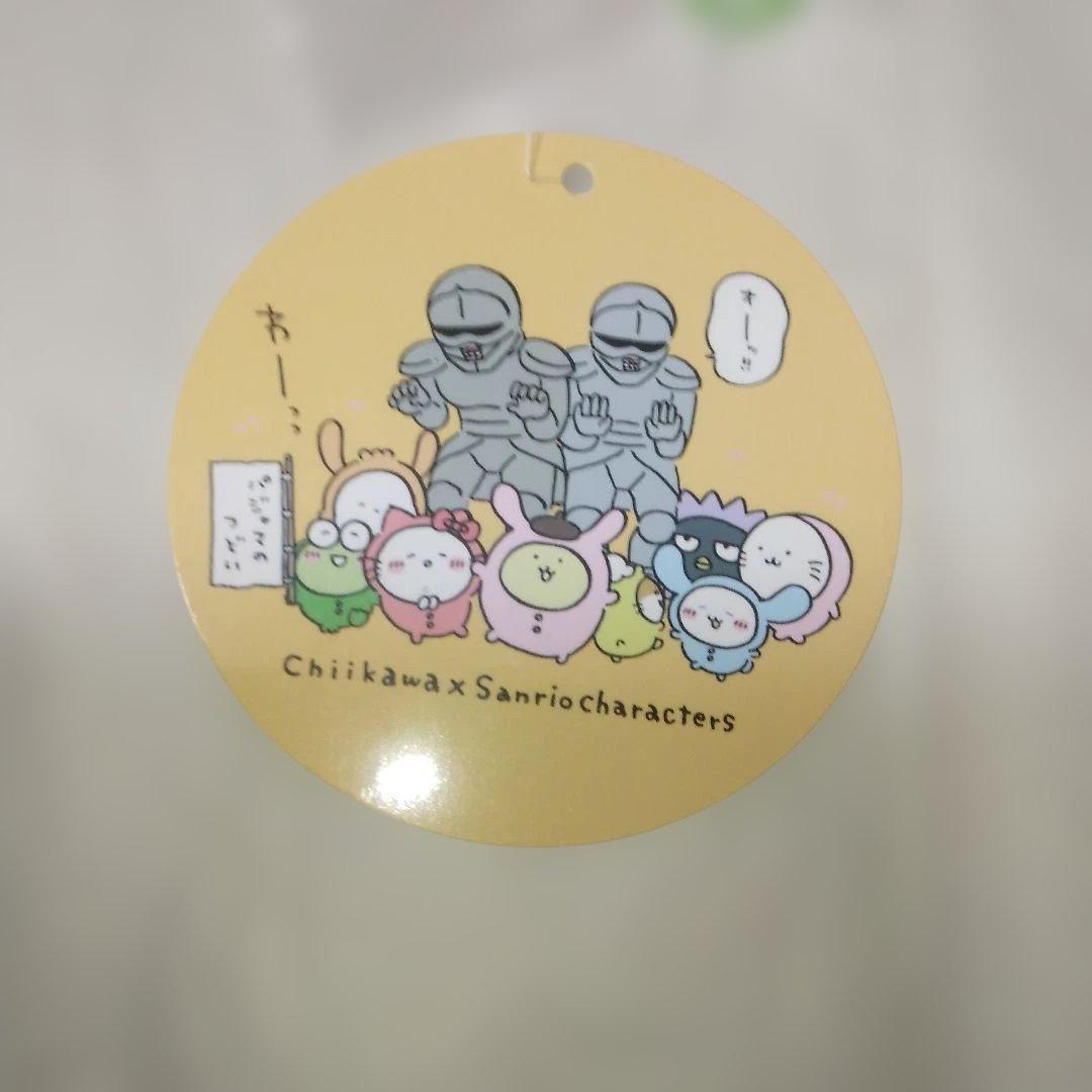 ちいかわ×サンリオキャラクターズぷちミニフードマスコット(ハチワレ