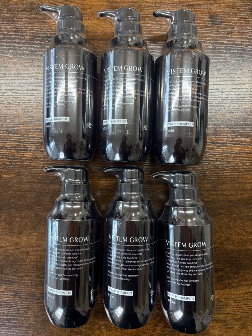 ヴィステムグロウ　スカルプシャンプー 400ml 6本セット