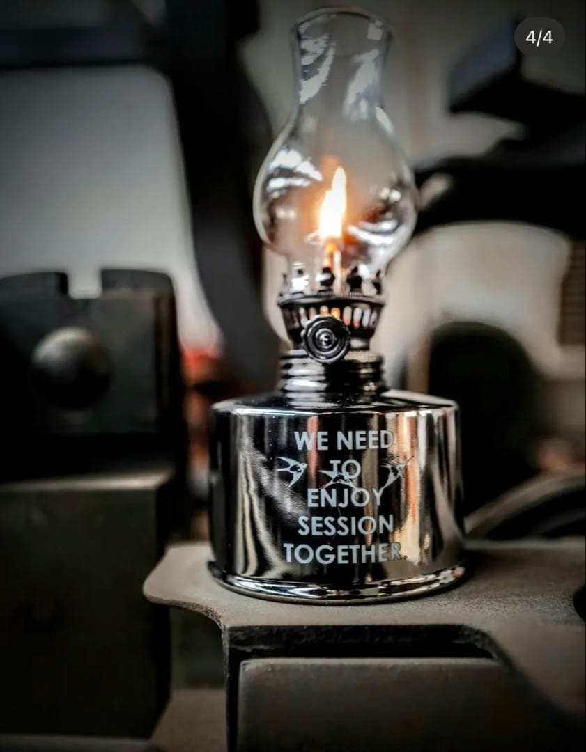 【限定品】NATAL DESIGN×SESSION オイルランタン