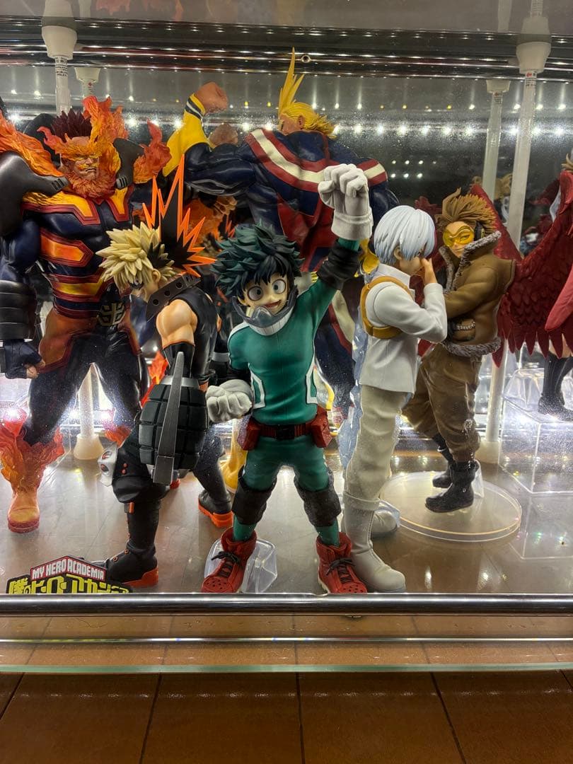 僕のヒーローアカデミア 一番くじフィギュアまとめ売り