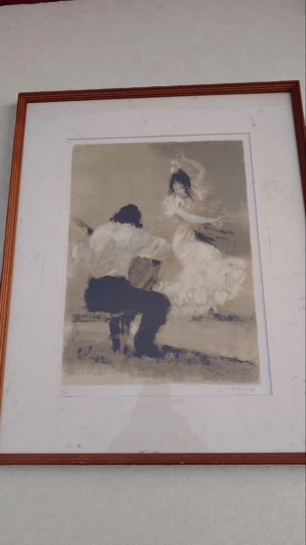 【版画】ロハス「フラメンコ」41/120 サイン有 リーダーズダイジェスト 額付 ミントモール / MINT 池袋店 / 2025 BBM GENESIS 炭谷銀仁朗 Cross