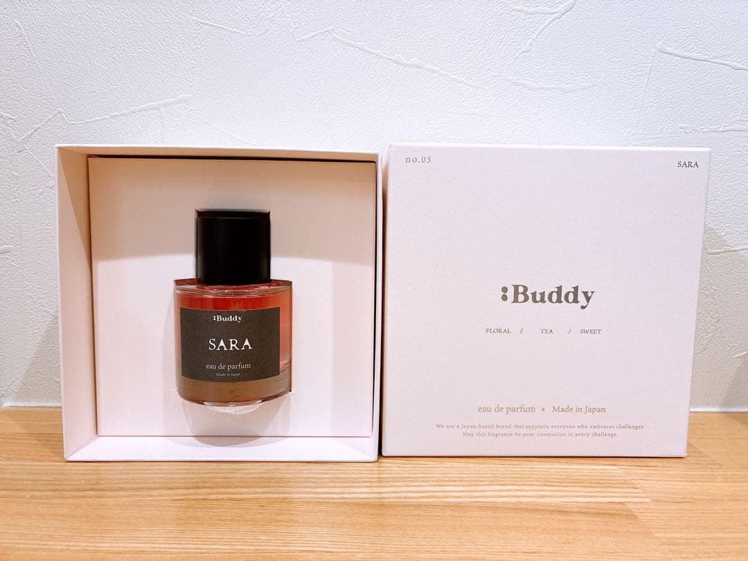 Buddy SARA eau de parfum 日本製