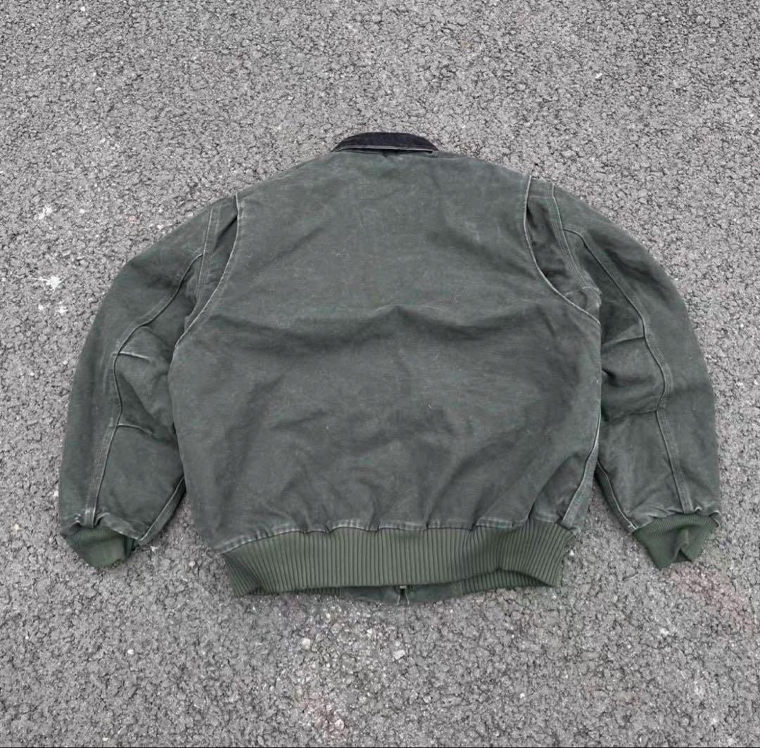 極上品」Carhartt カーハート J165 mos ボンバージャケット - メルカリ