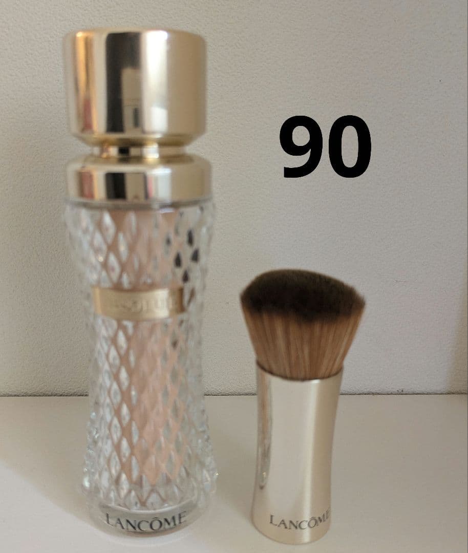 ランコム アプソリュ ザ フルイド ファンデーション 90 ブラシ付き