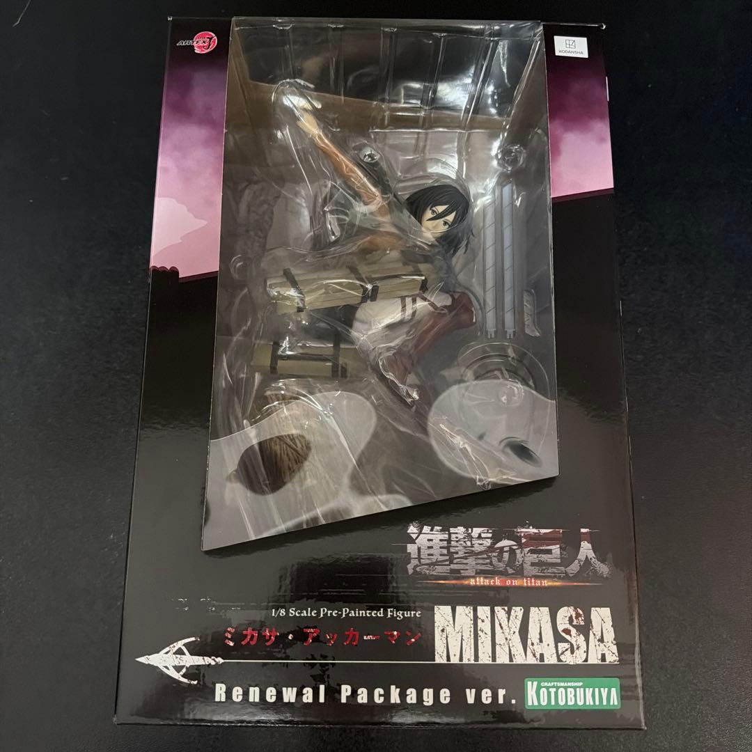 進撃の巨人 ミカサ・アッカーマン 1/8 コトブキヤ