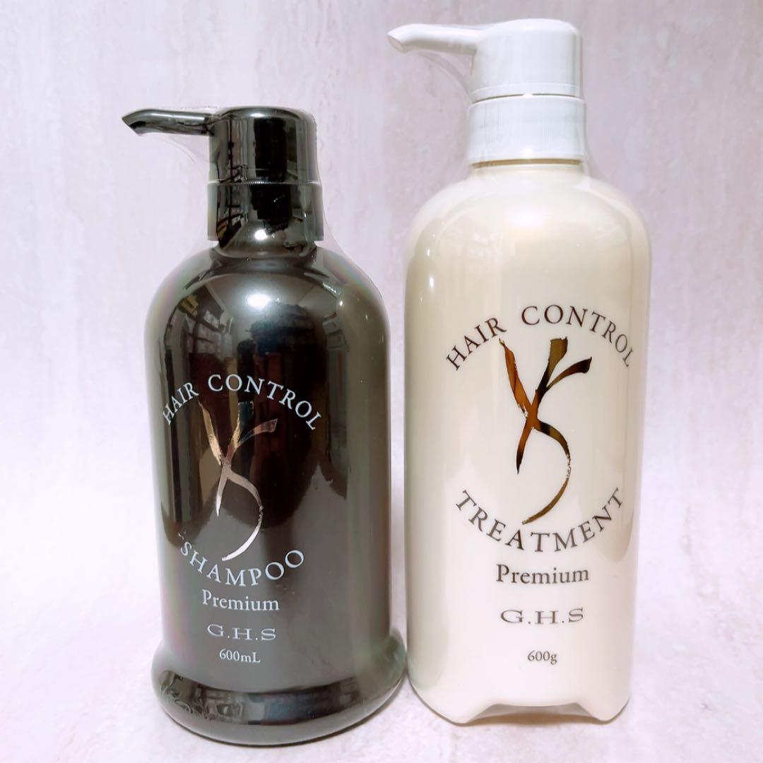 上☆未使用☆ G.H.S ヘアーコントロールシャンプー プレミアム 600ml