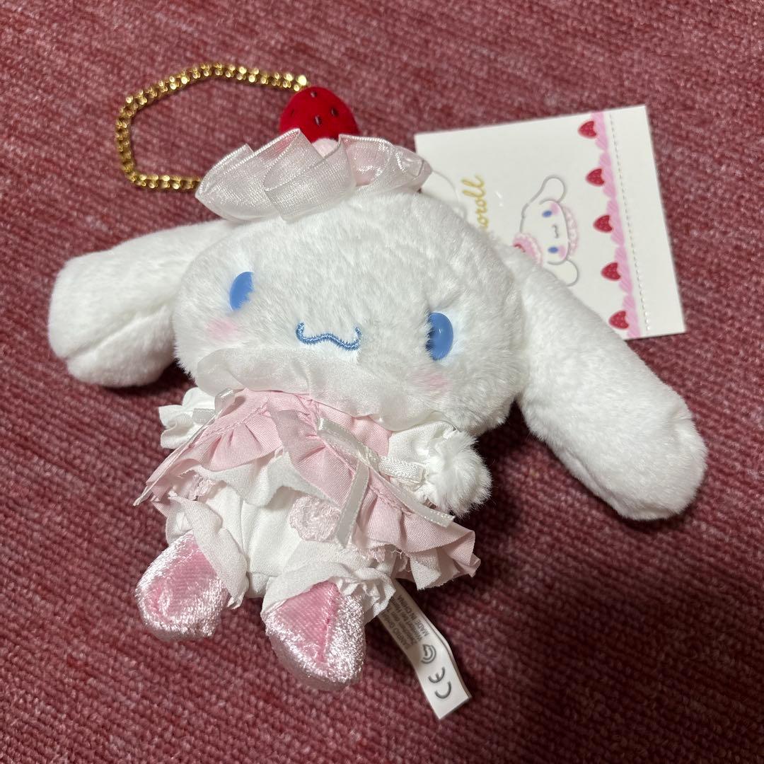 サンリオ シナモロール いちごホイップケーキシリーズ マスコット