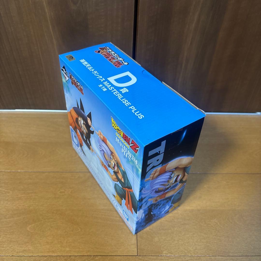 ドラゴンボールZ 1番くじ D賞 孫悟天 トランクス フュージョン - メルカリ