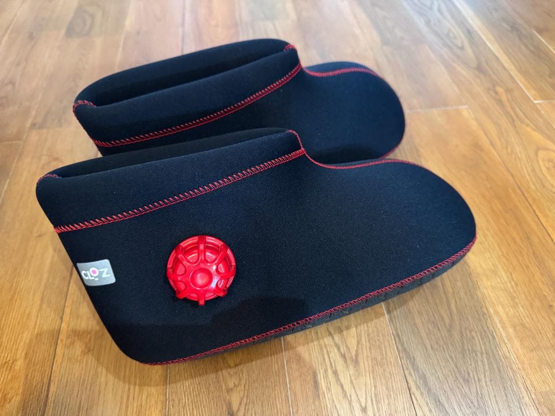 クロッツ やわらか湯たんぽ 足用ショートタイプ (底付き)Mサイズ クロッツ やわらか湯たんぽ 足用ショートタイプ (底付き) レッドS