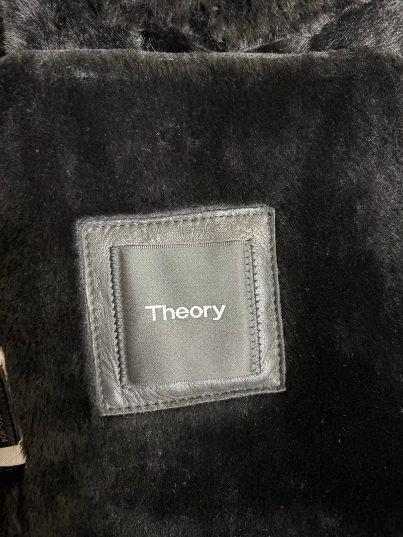 名作】Theory セオリー リアルムートンジャケット Gジャン型 3rd
