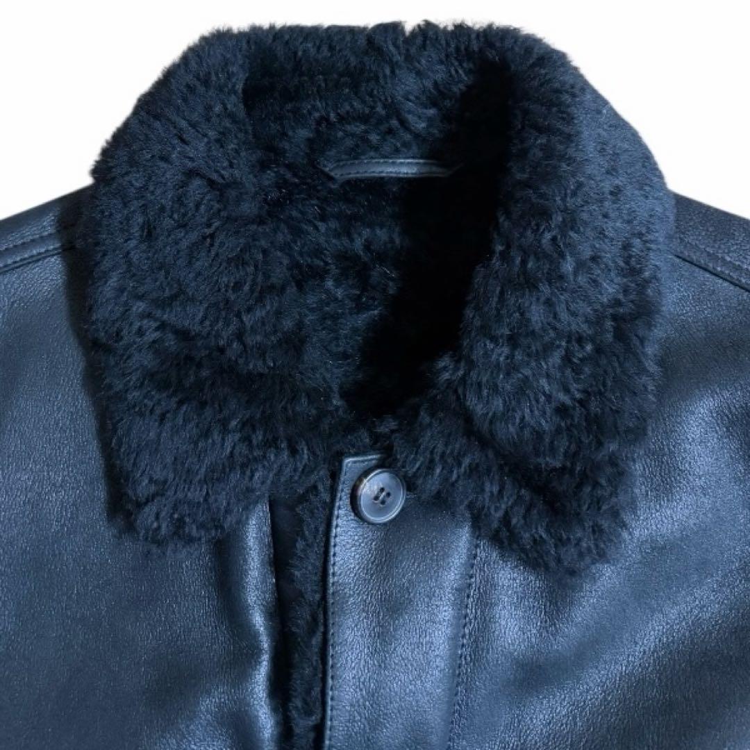 名作】Theory セオリー リアルムートンジャケット Gジャン型 3rd