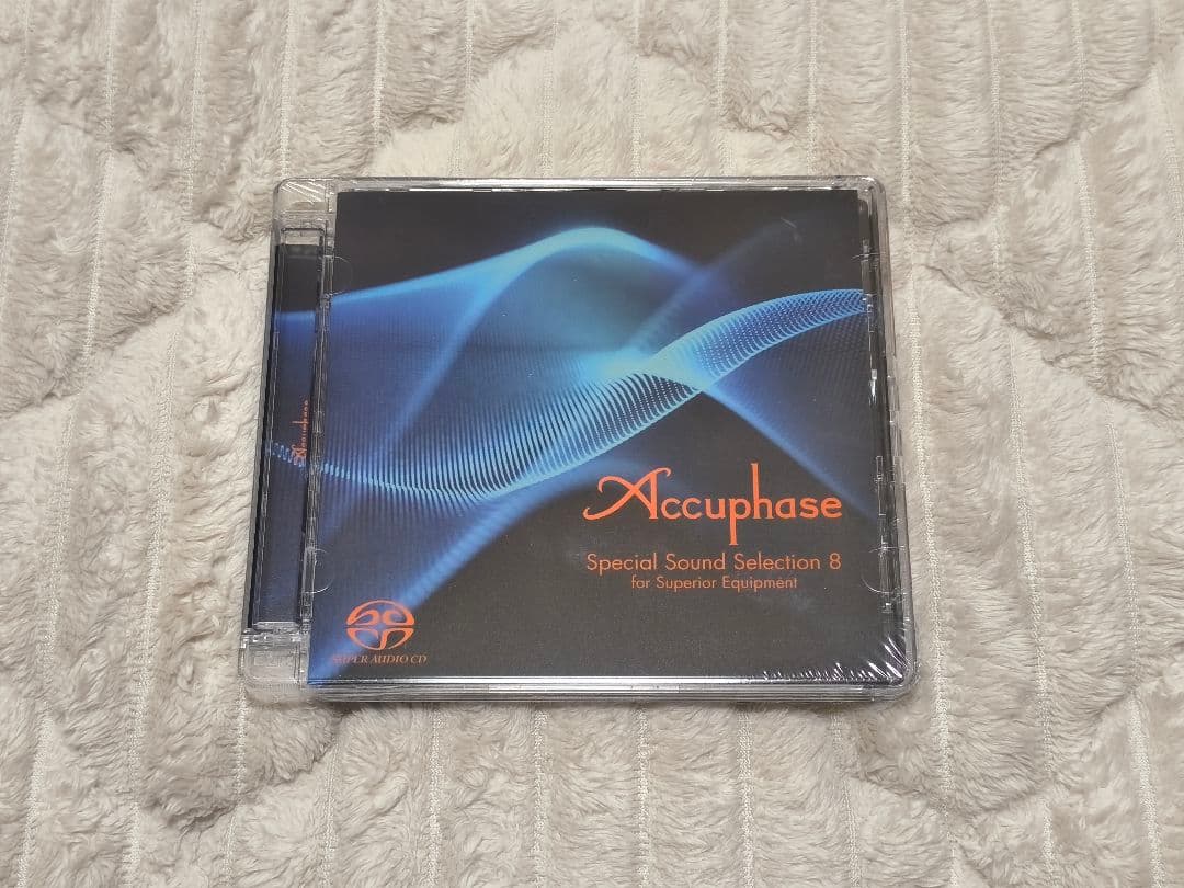ACCUPHASE Special Sound Selection8 新品未開封