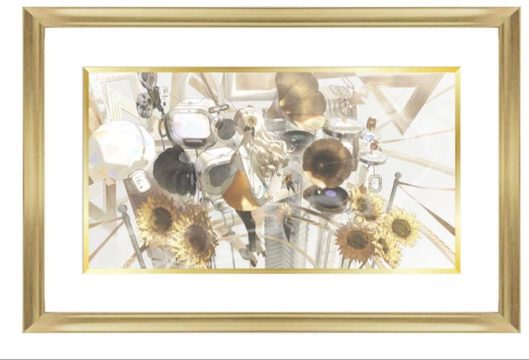 【未開封】 ヰ世界情緒展Ⅱ　ジクレーアート / 神椿 ヰ世界情緒