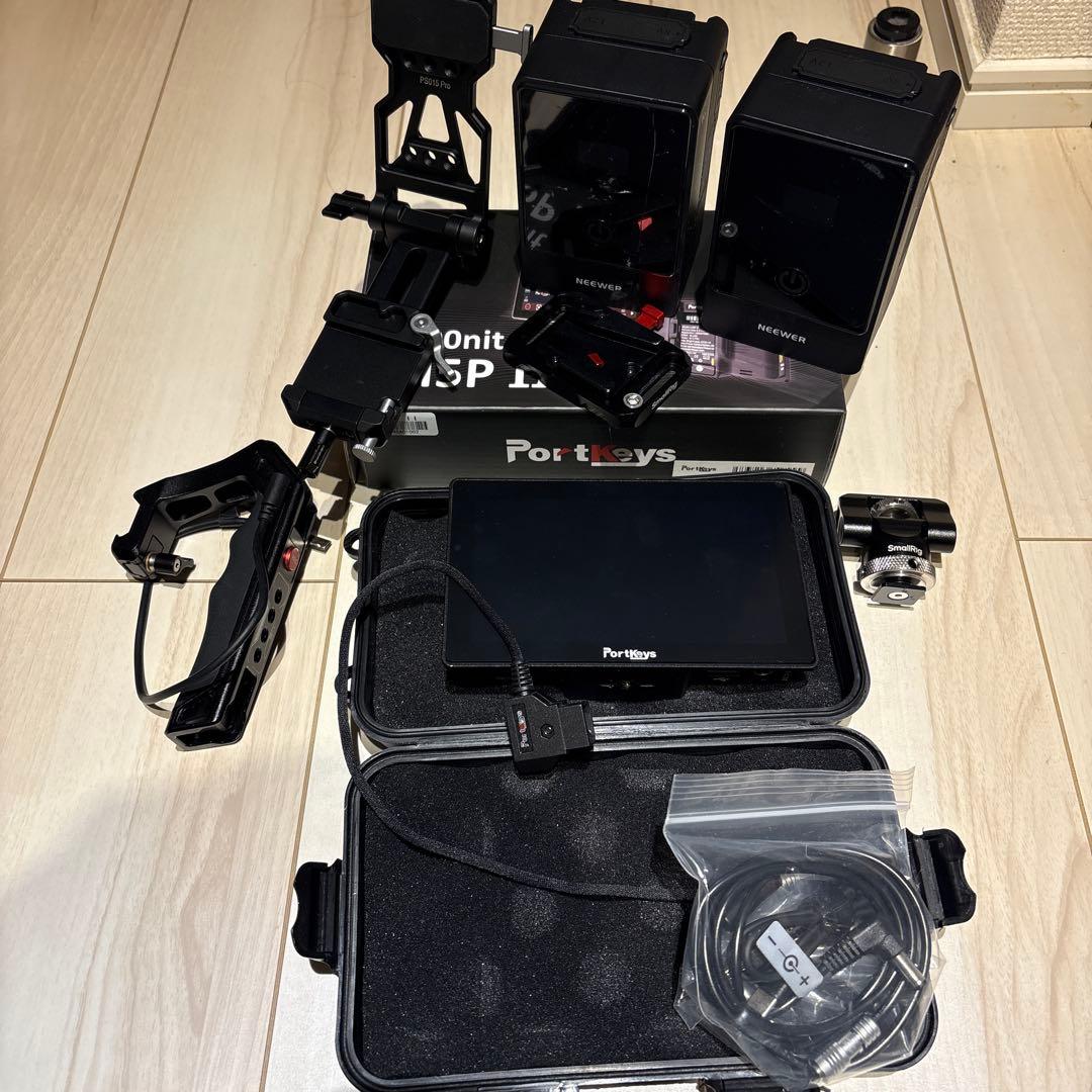 美品】PortKeys LH5P II 2200nit モニター +おまけ多数