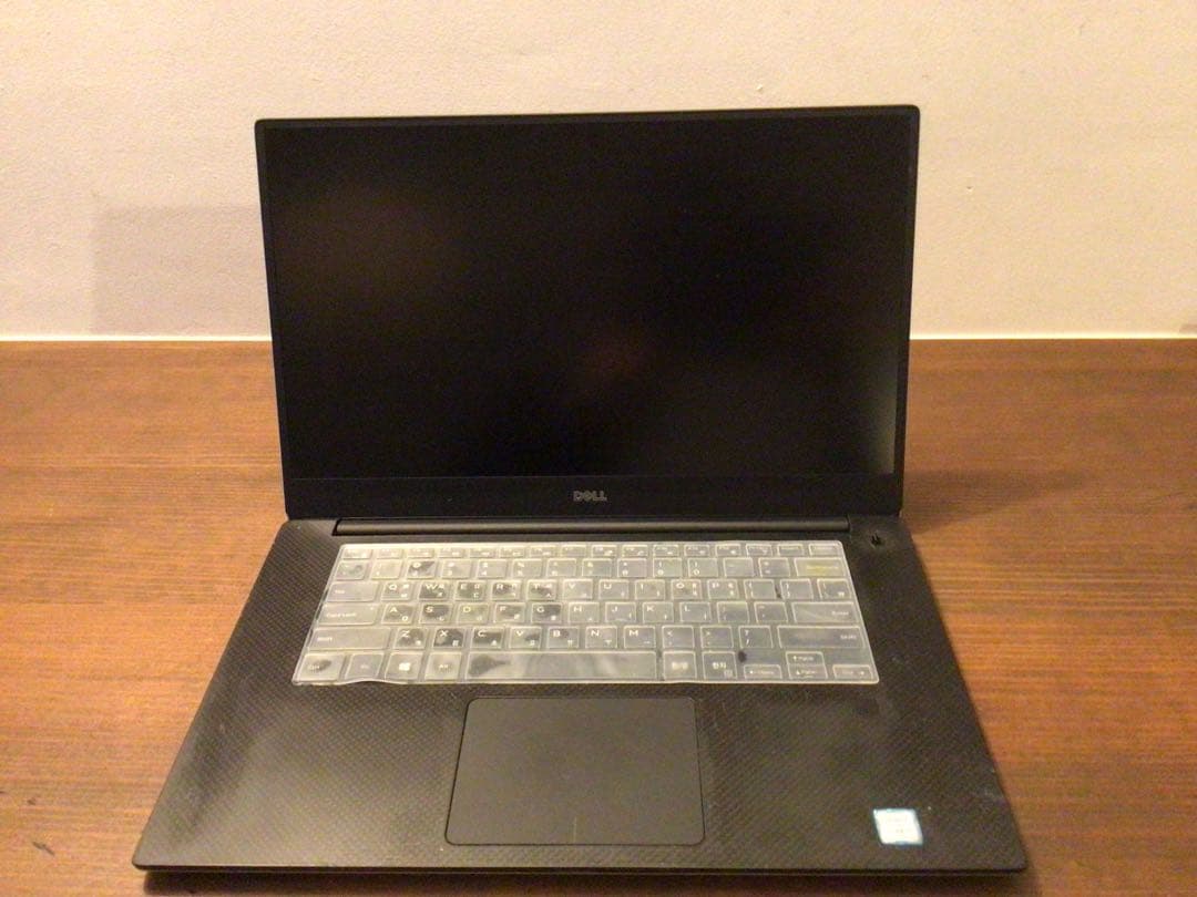 DELL XPS シルバー ノートPC 本体