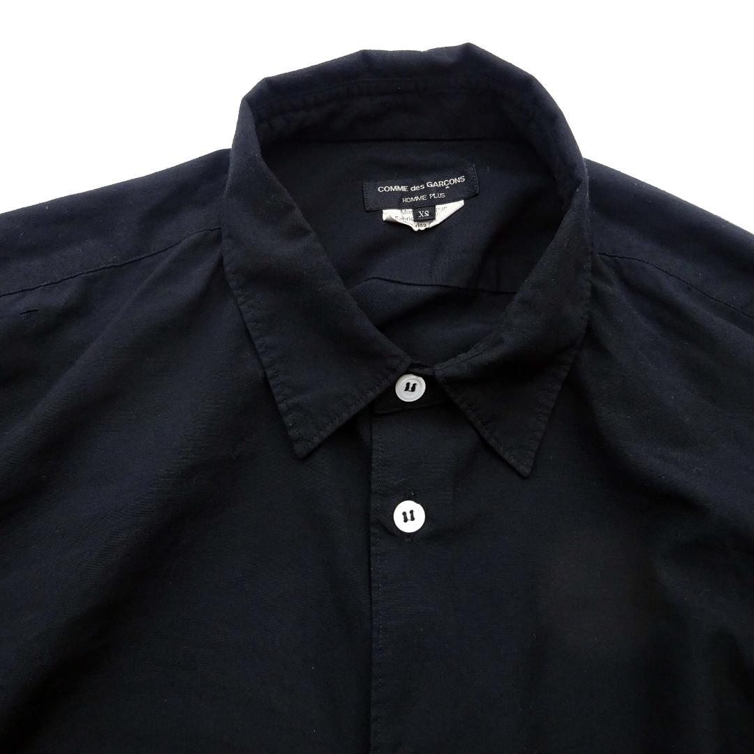 名作希少コムデギャルソンオムプリュス ポリ縮エステルレイヤード