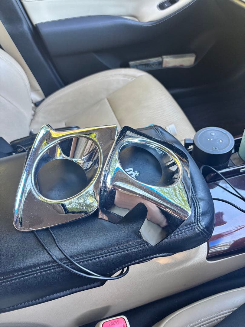 210系クラウンロイヤル用メッキフォグカバー