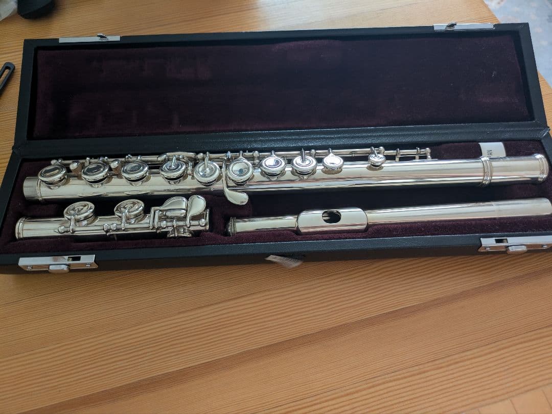 美品❣️ヤマハフルート 514 YAMAHA 吹奏楽 オーケストラ 木管楽器